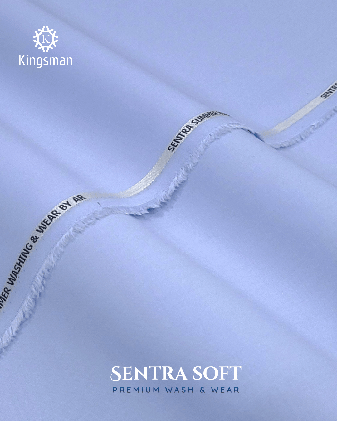 Sentra Soft - Pastel Periwinkle Blue