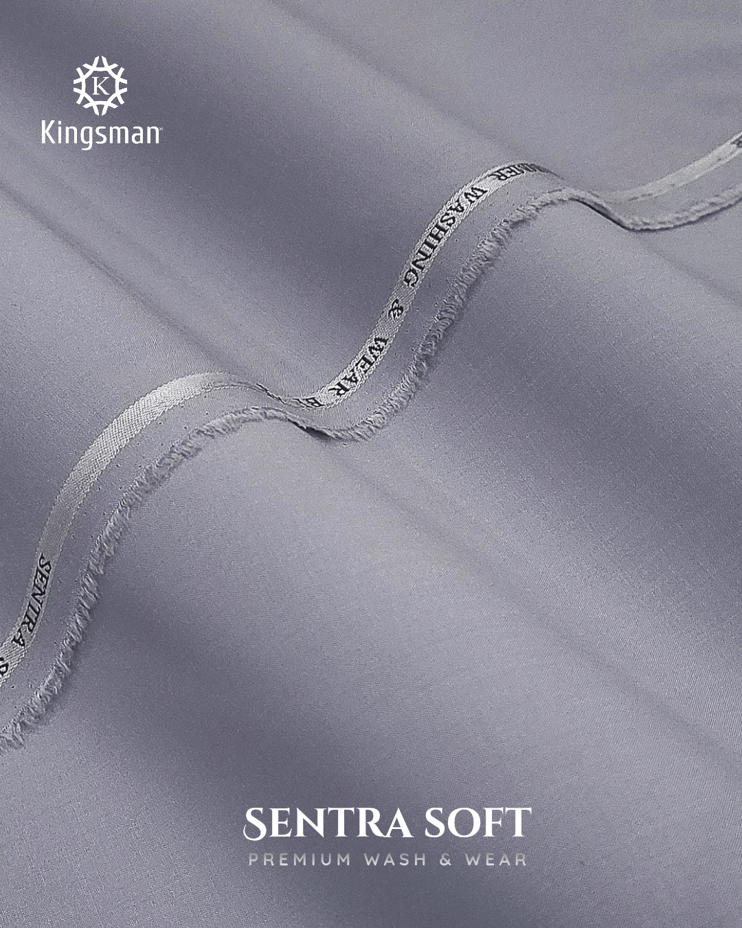 Sentra Soft - Medium Steel Grey